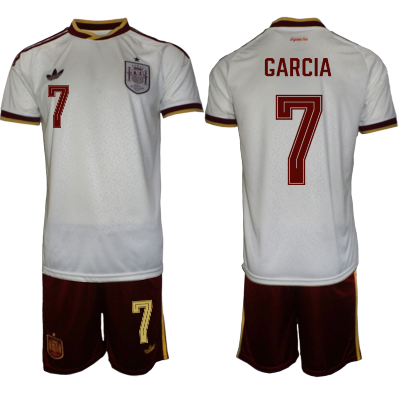 Men Spain away 2026 World Cup soccer jerseys 4632ae62->spain jersey->Soccer Country Jersey